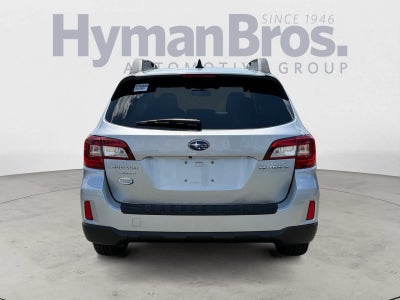 2016 Subaru Outback 2.5i Limited