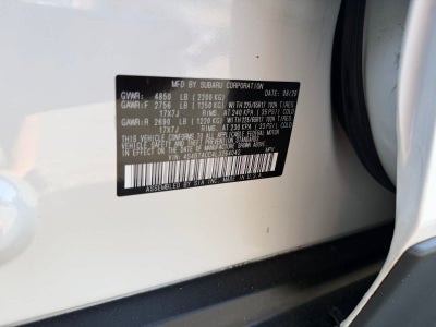 2020 Subaru Outback Premium