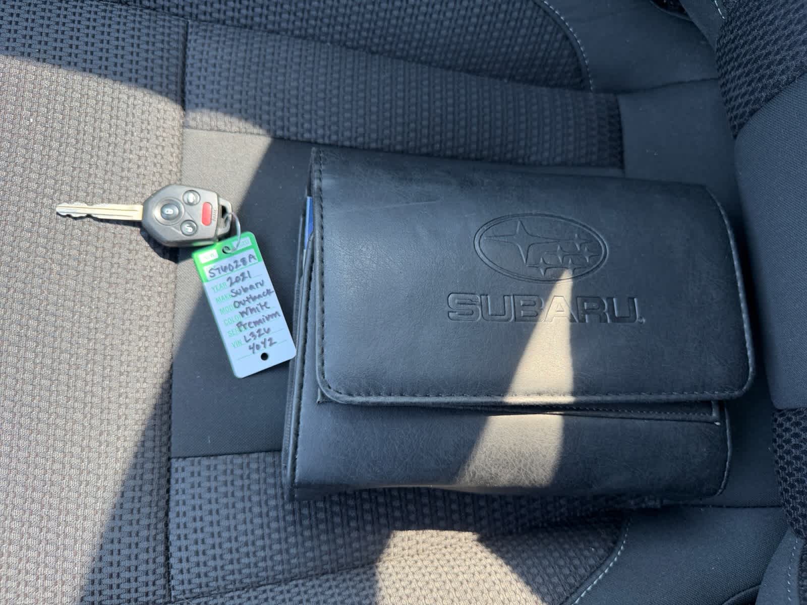 2020 Subaru Outback Premium