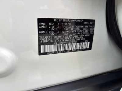 2022 Subaru Outback Premium