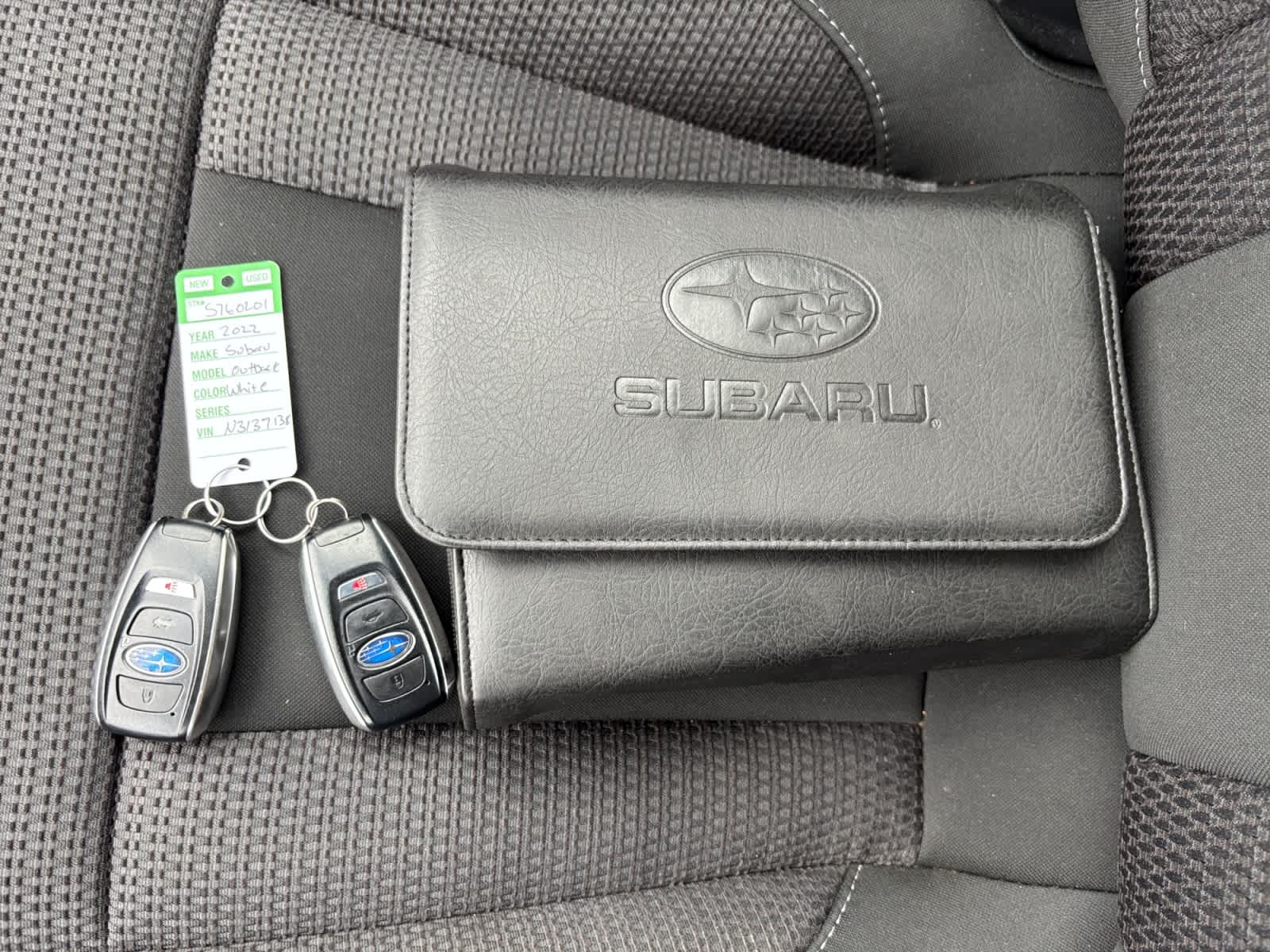 2022 Subaru Outback Premium