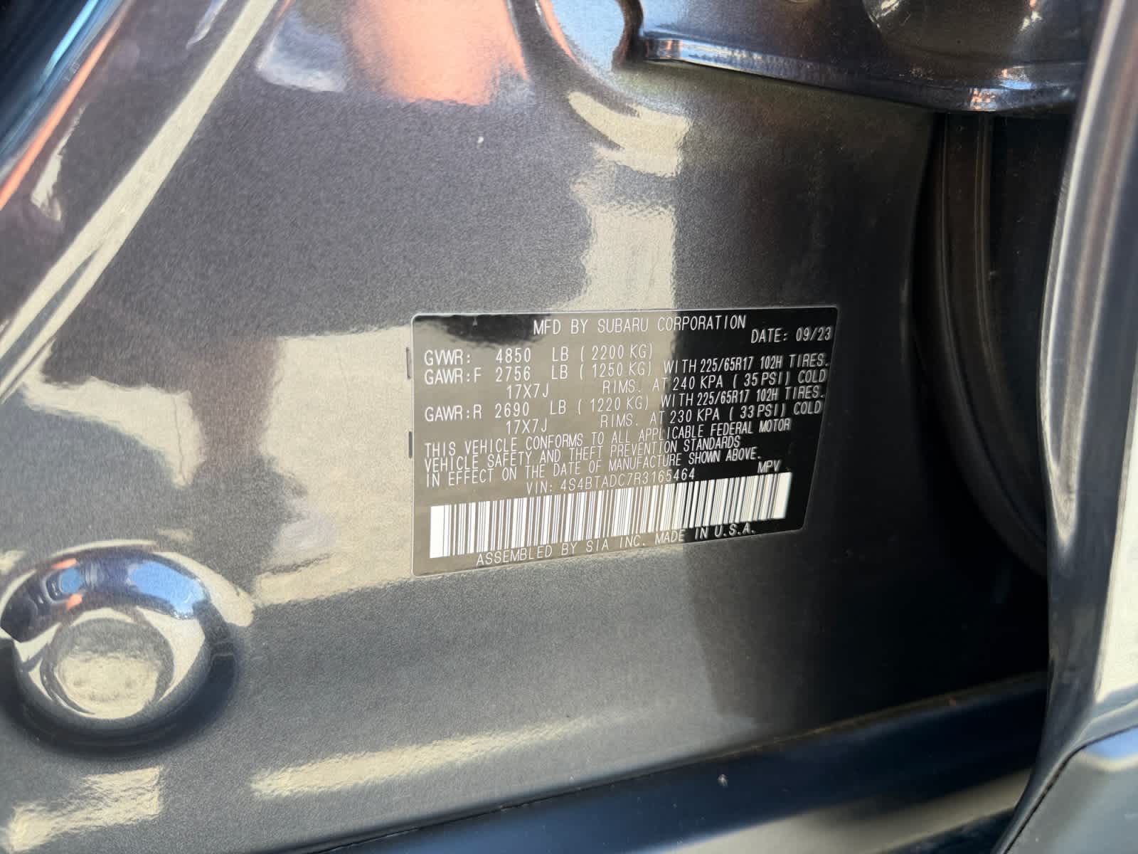 2024 Subaru Outback Premium