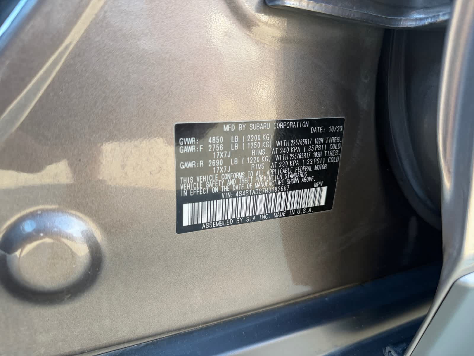 2024 Subaru Outback Premium