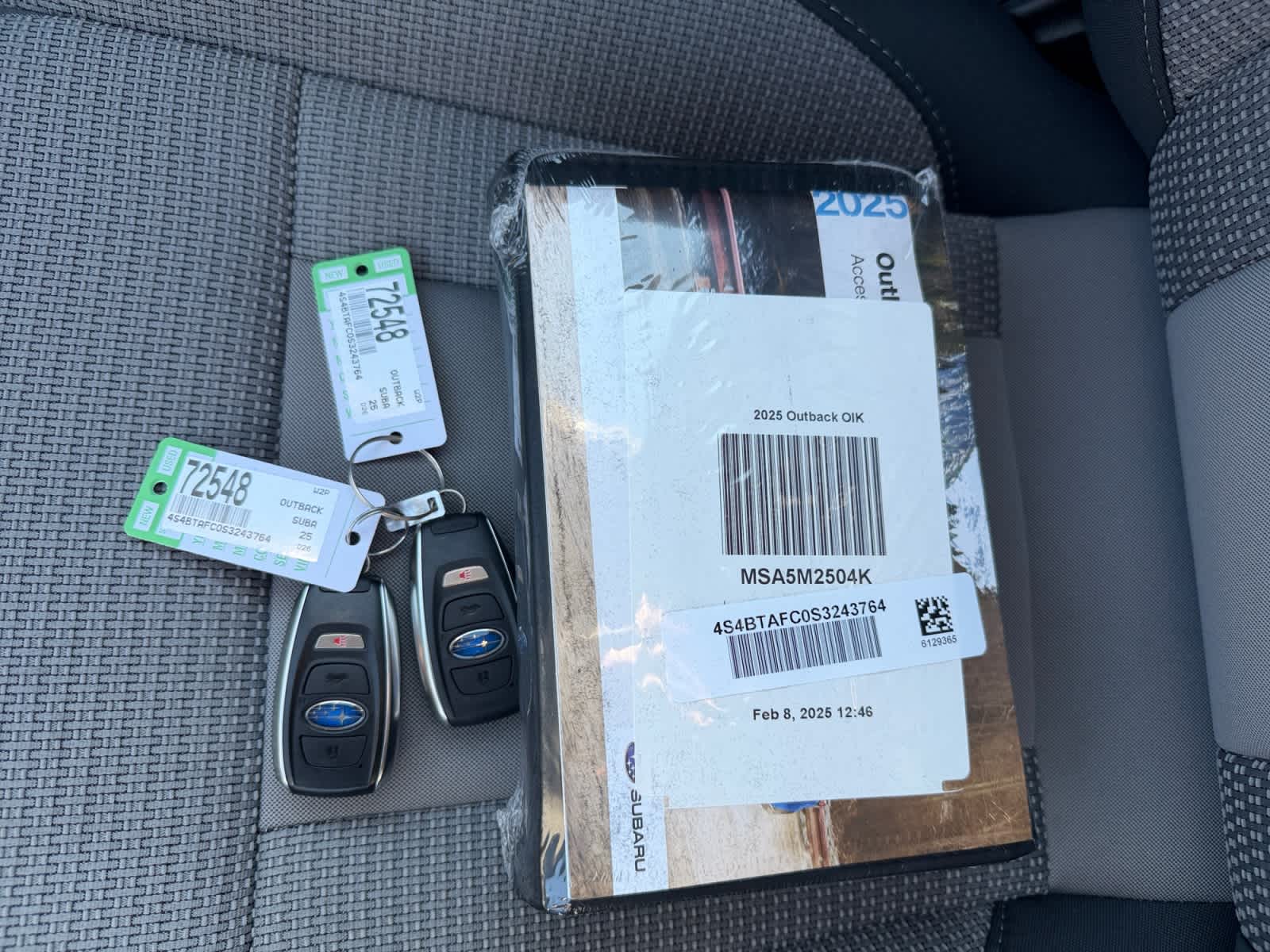 2025 Subaru Outback Premium