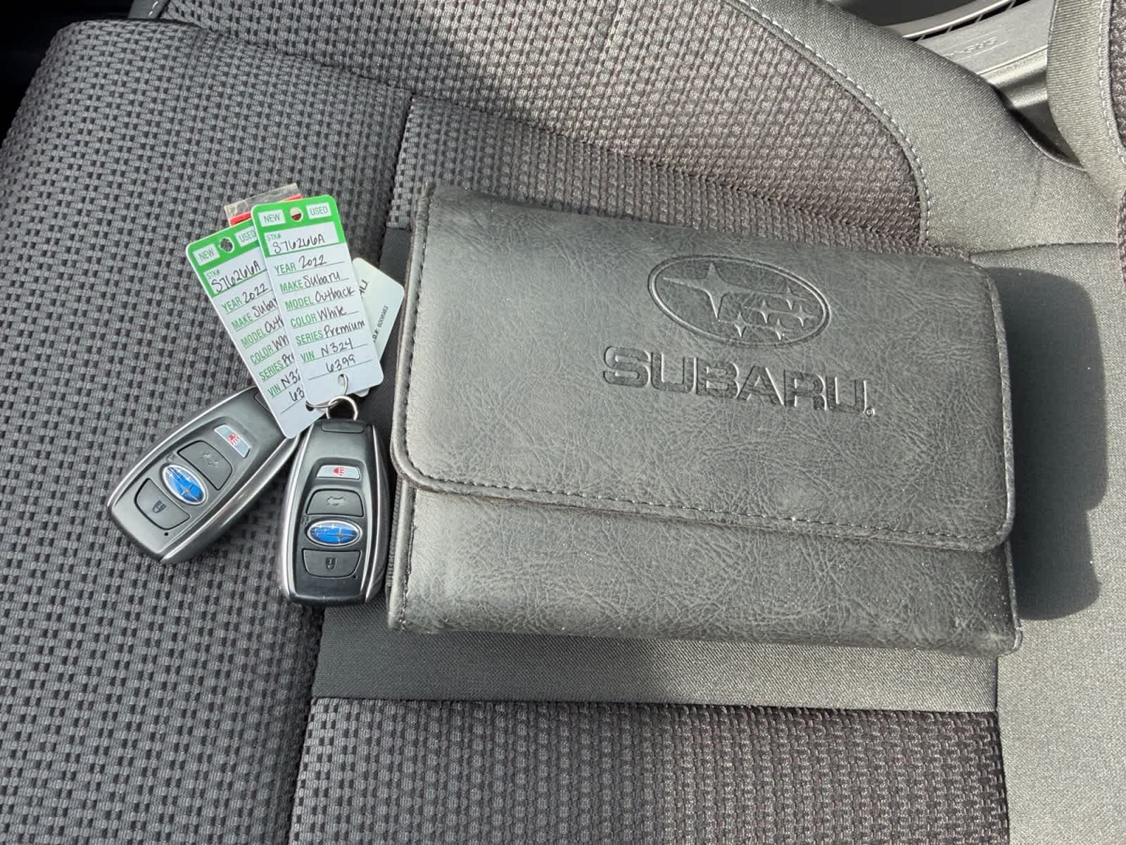 2022 Subaru Outback Premium