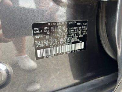 2021 Subaru Outback Premium