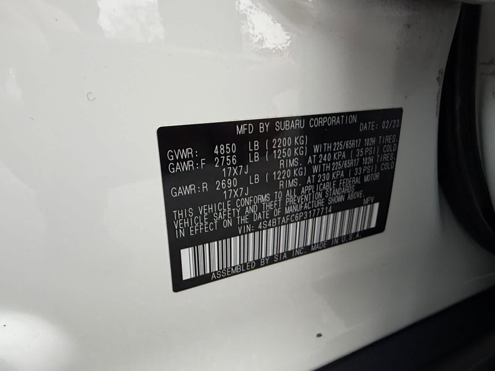 2023 Subaru Outback Premium