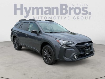 2025 Subaru Outback Onyx Edition