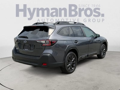 2025 Subaru Outback Onyx Edition