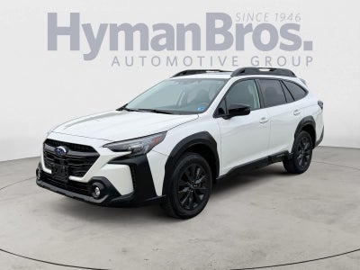 2023 Subaru Outback Onyx Edition