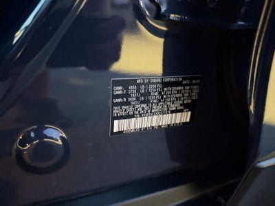 2025 Subaru Outback Onyx Edition