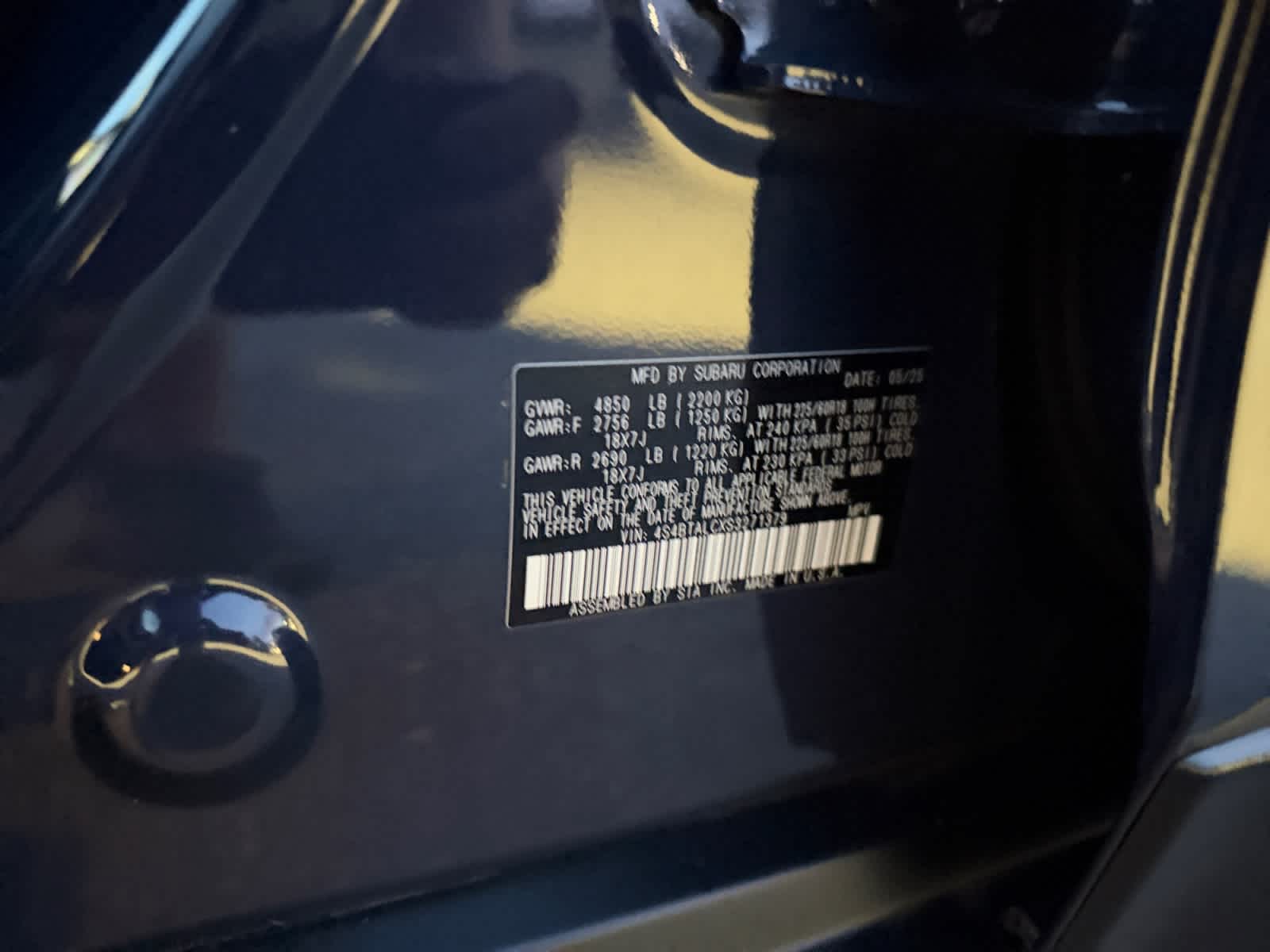 2025 Subaru Outback Onyx Edition