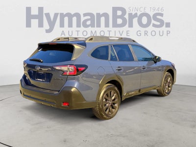 2025 Subaru Outback Onyx Edition