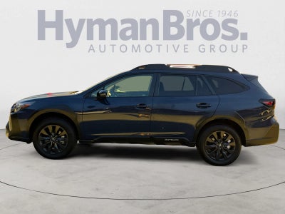 2025 Subaru Outback Onyx Edition