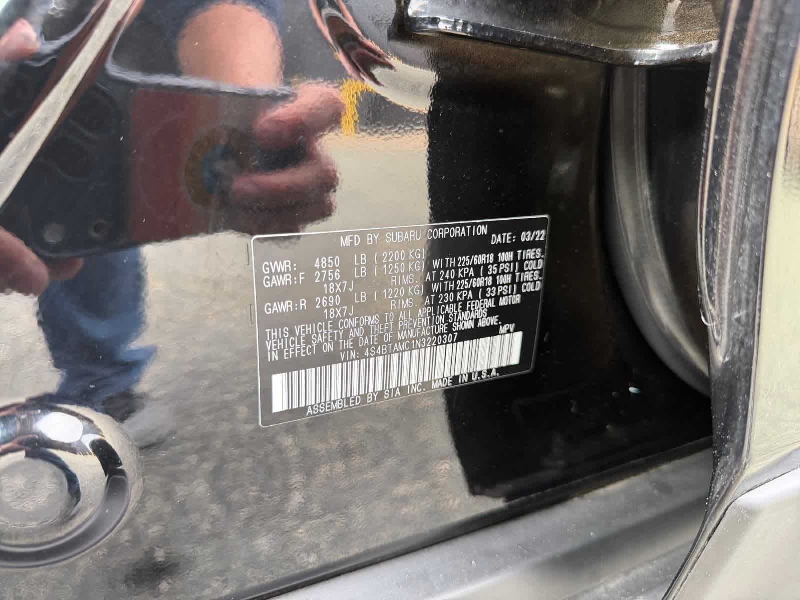 2022 Subaru Outback Limited