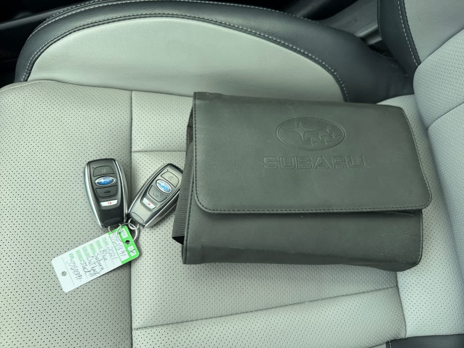 2021 Subaru Outback Limited