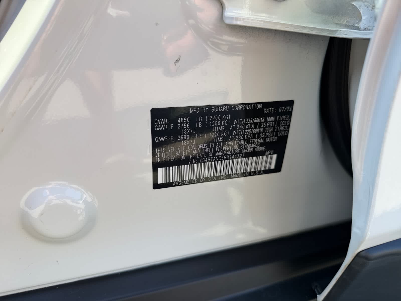 2024 Subaru Outback Limited