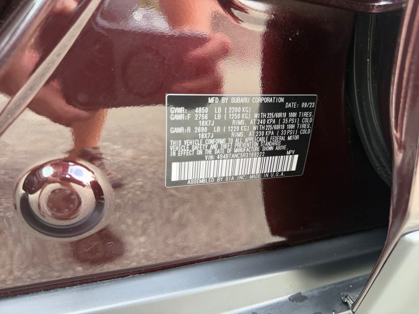 2024 Subaru Outback Limited