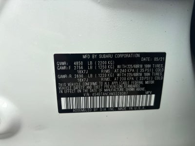 2021 Subaru Outback Limited