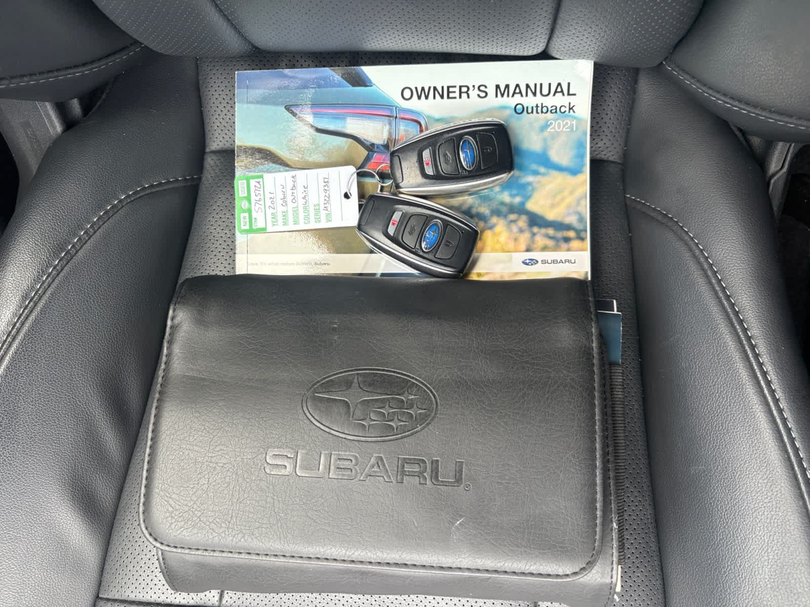 2021 Subaru Outback Limited
