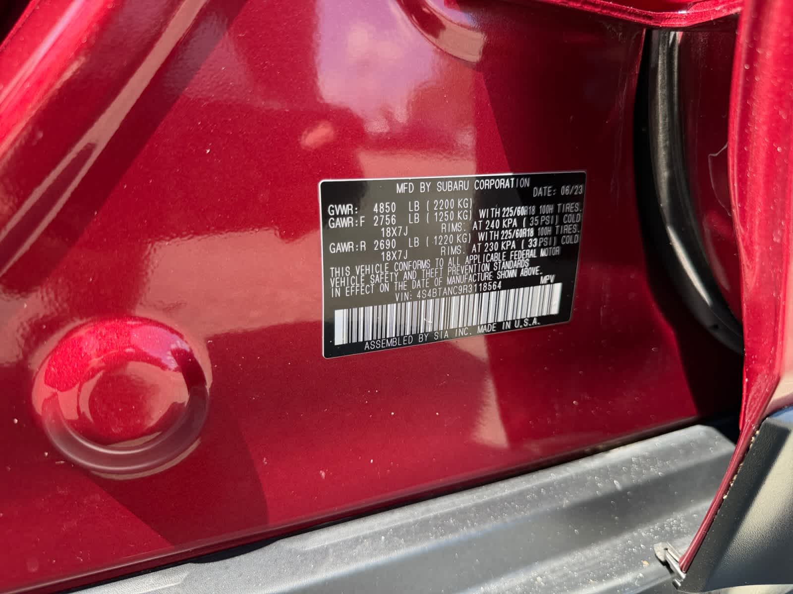2024 Subaru Outback Limited