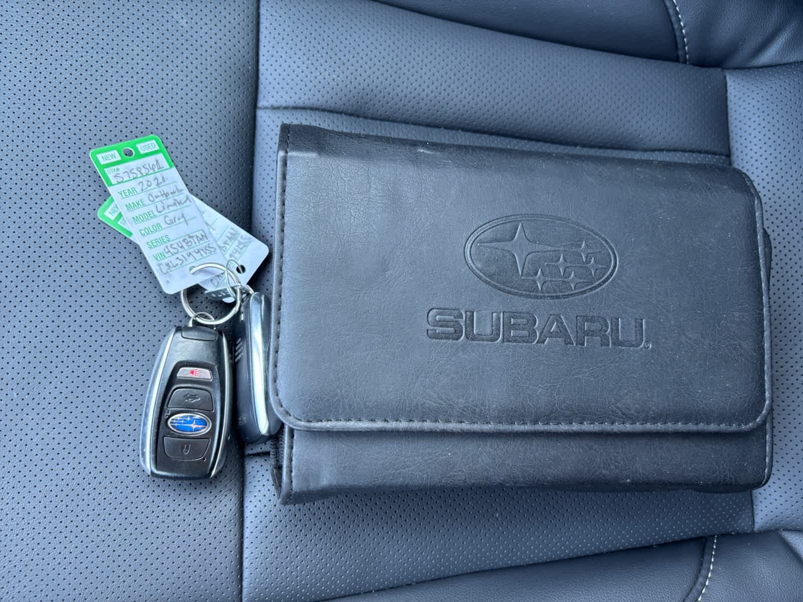 2020 Subaru Outback Limited