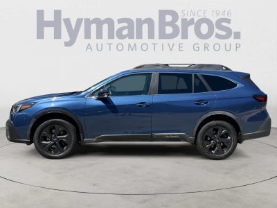 2020 Subaru Outback Onyx Edition XT