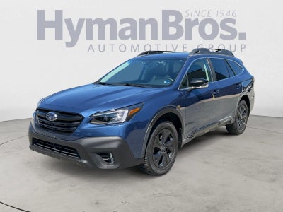 2020 Subaru Outback Onyx Edition XT