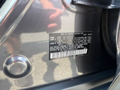 2025 Subaru Outback Touring XT