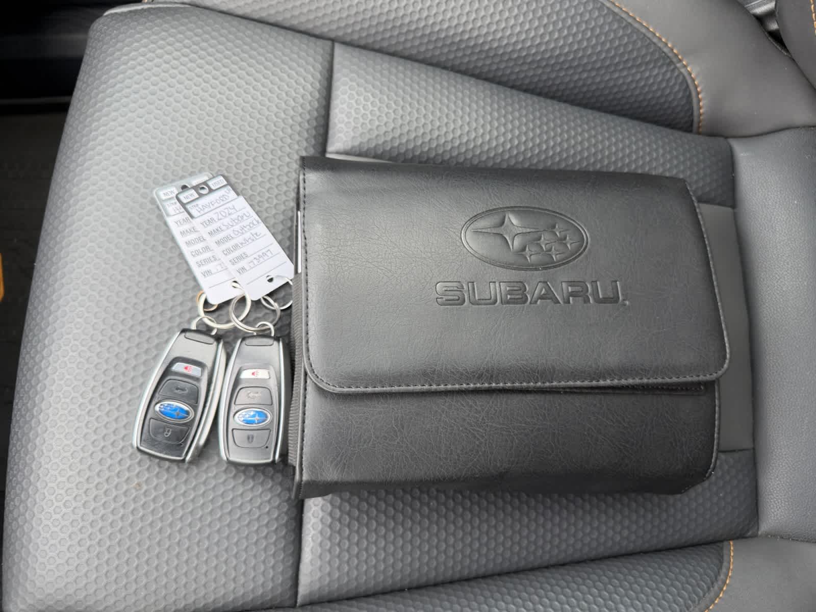 2024 Subaru Outback Wilderness