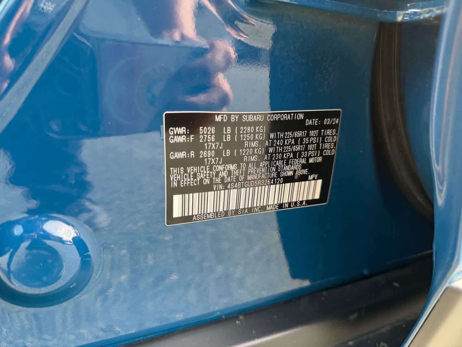 2024 Subaru Outback Wilderness