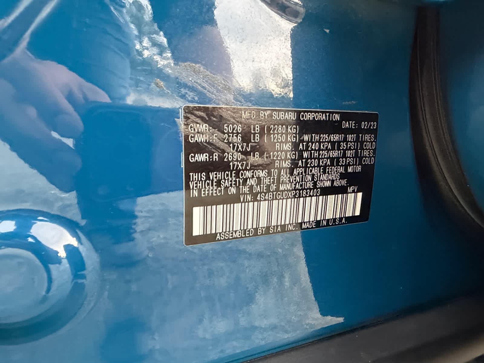 2023 Subaru Outback Wilderness