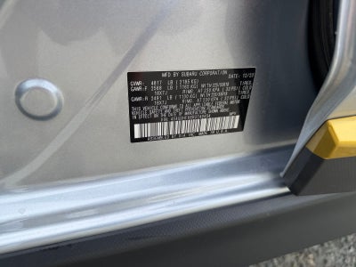 2024 Subaru Crosstrek Sport