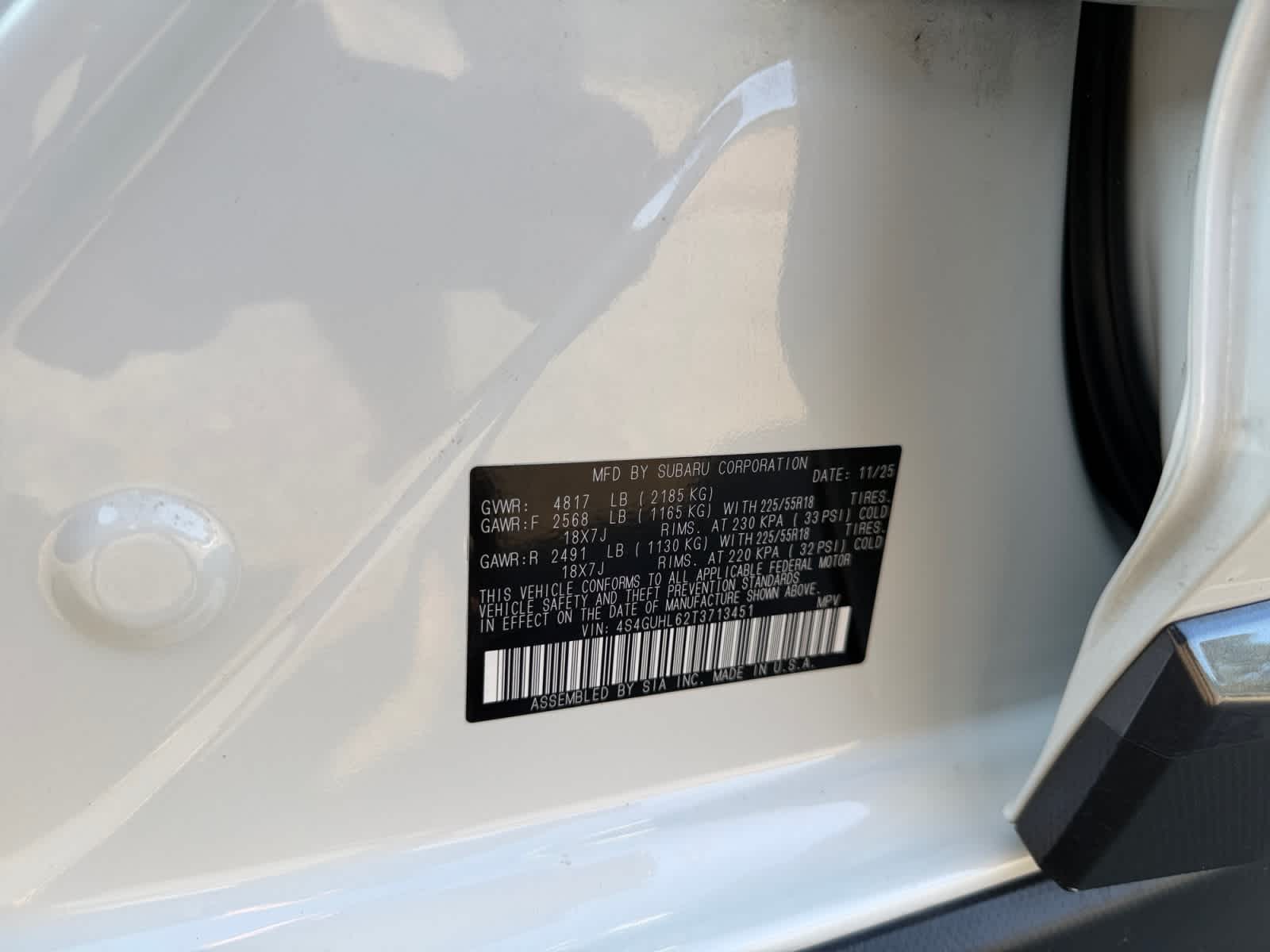 2026 Subaru Crosstrek Limited