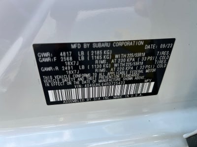 2024 Subaru Crosstrek Limited