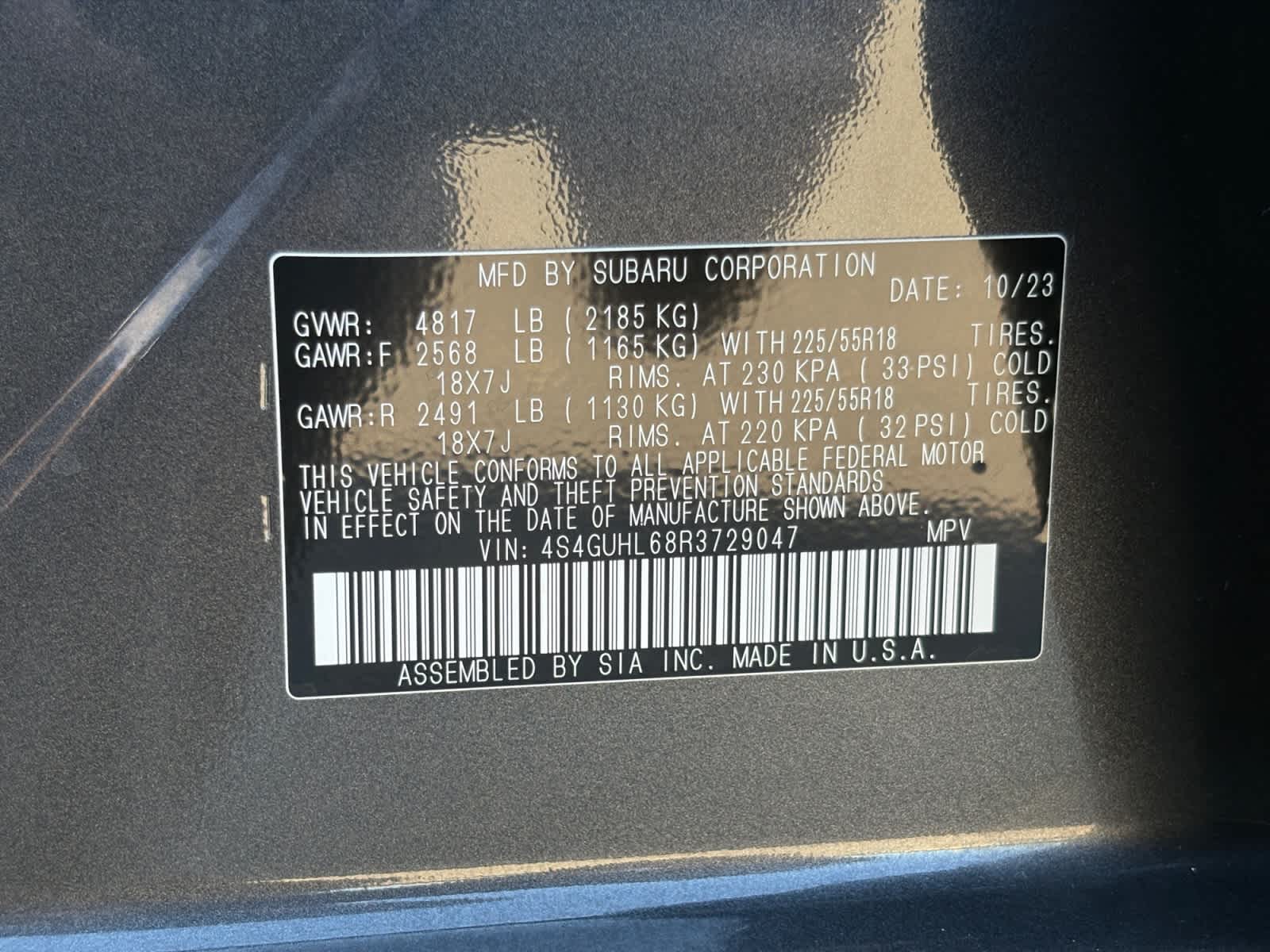 2024 Subaru Crosstrek Limited