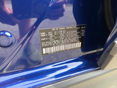 2024 Subaru Crosstrek Limited