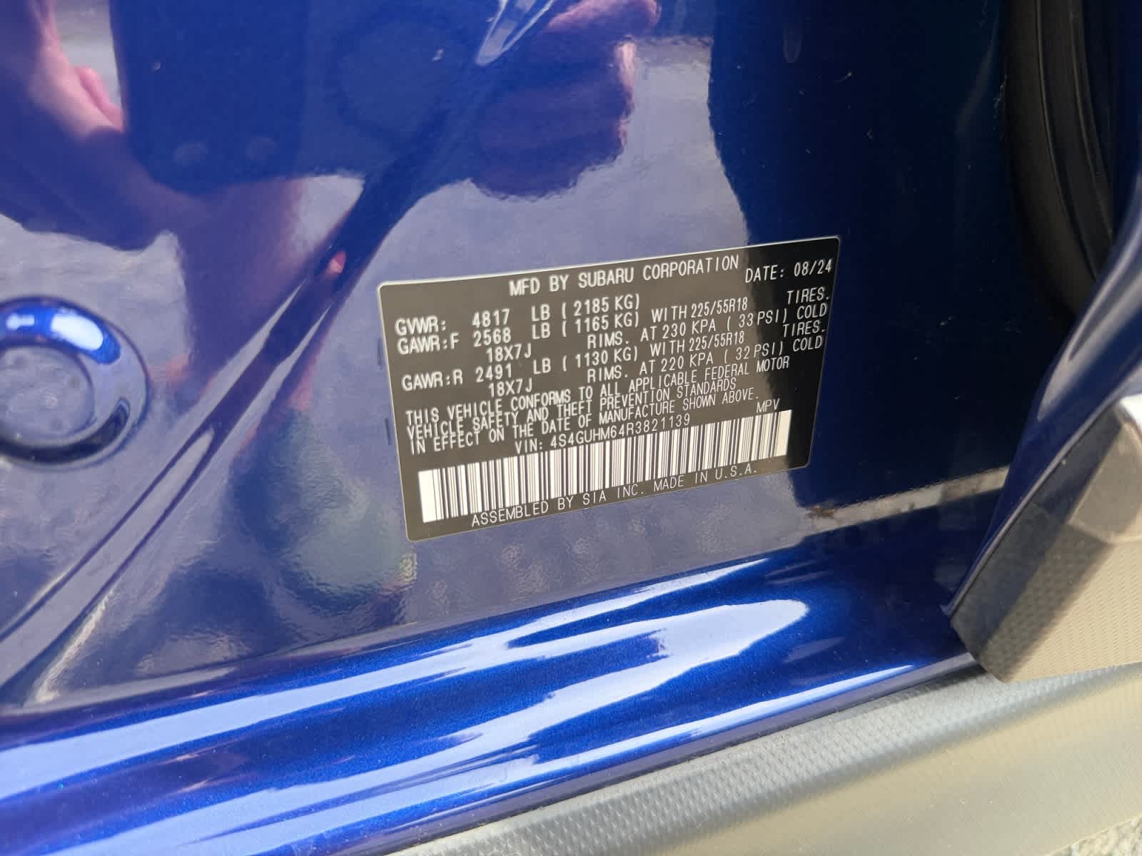 2024 Subaru Crosstrek Limited