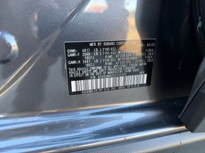 2025 Subaru Crosstrek Limited