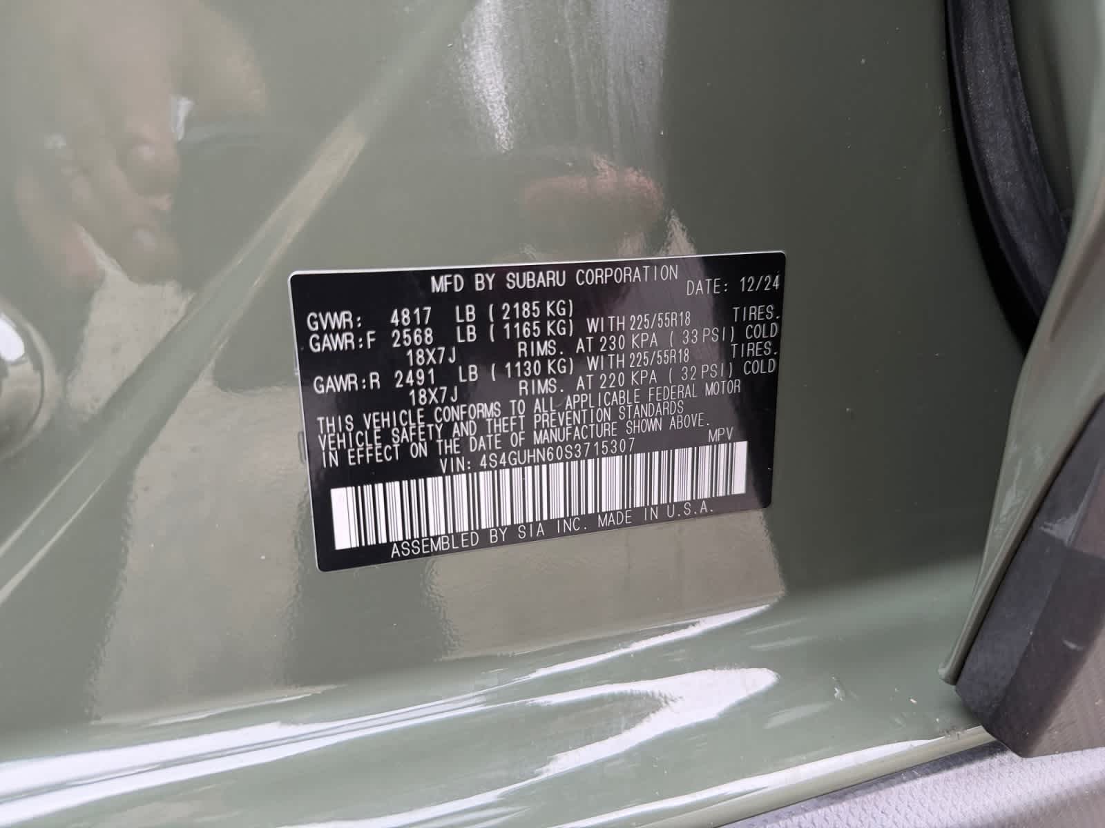 2025 Subaru Crosstrek Limited