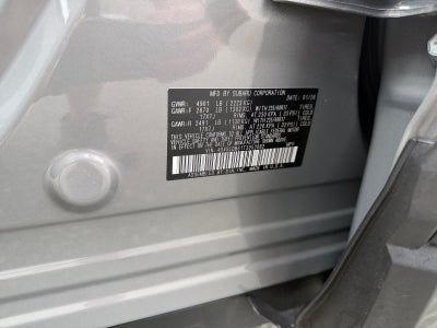 2026 Subaru Forester Premium