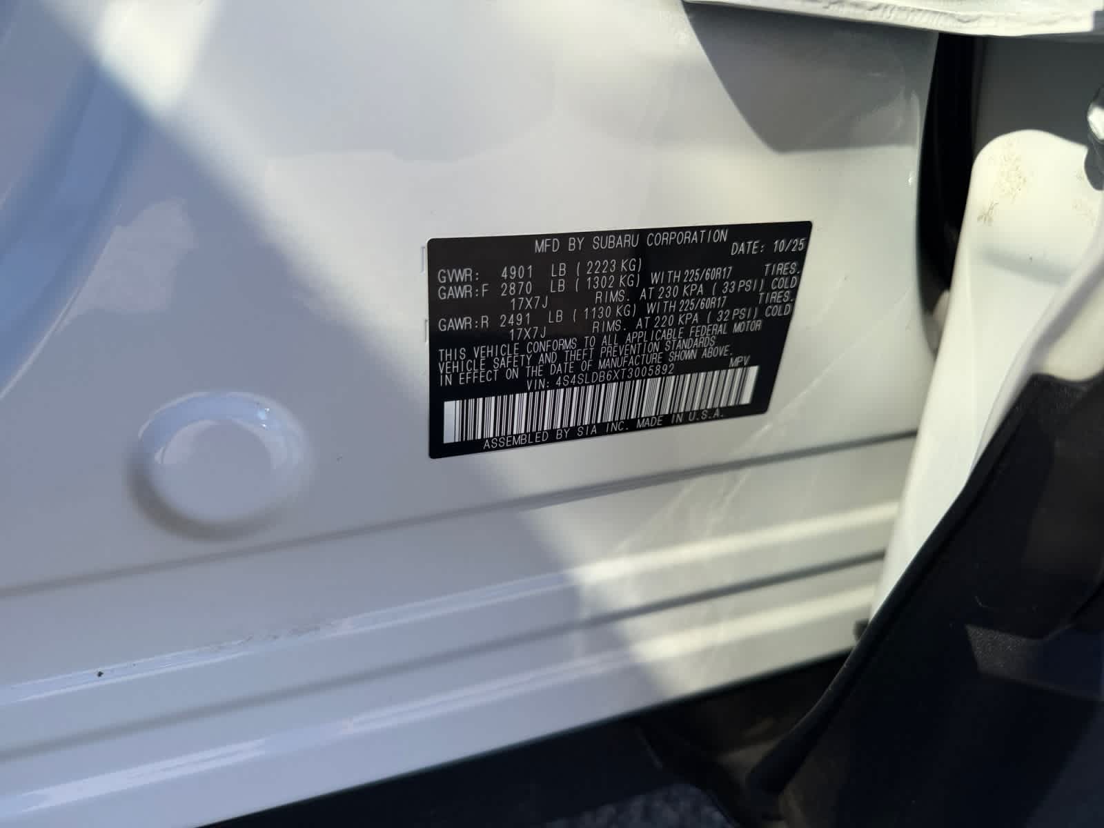 2026 Subaru Forester Premium