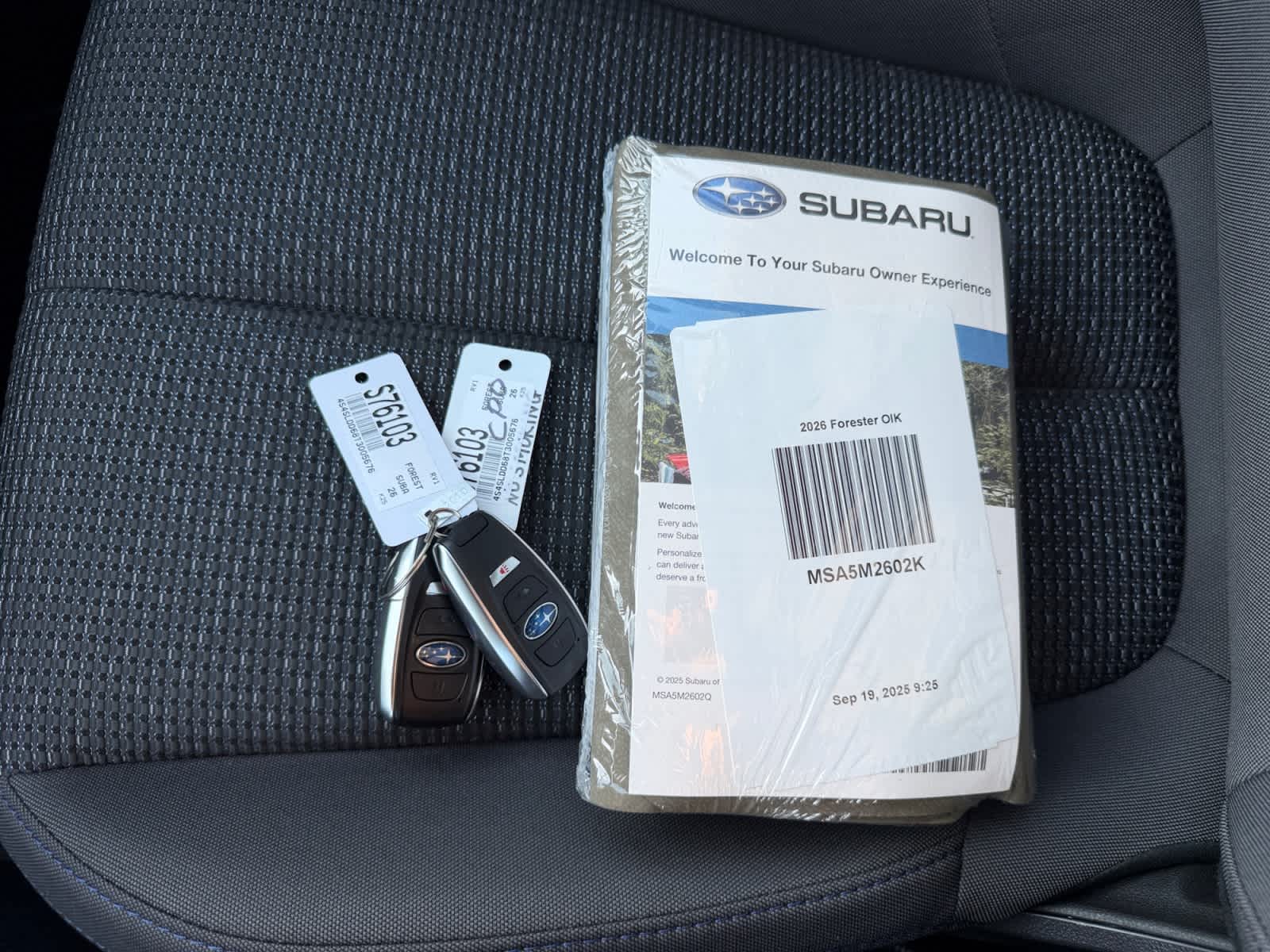 2026 Subaru Forester Premium