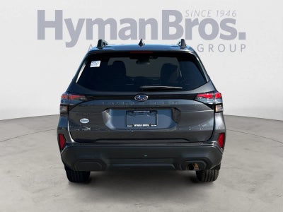 2026 Subaru Forester Premium
