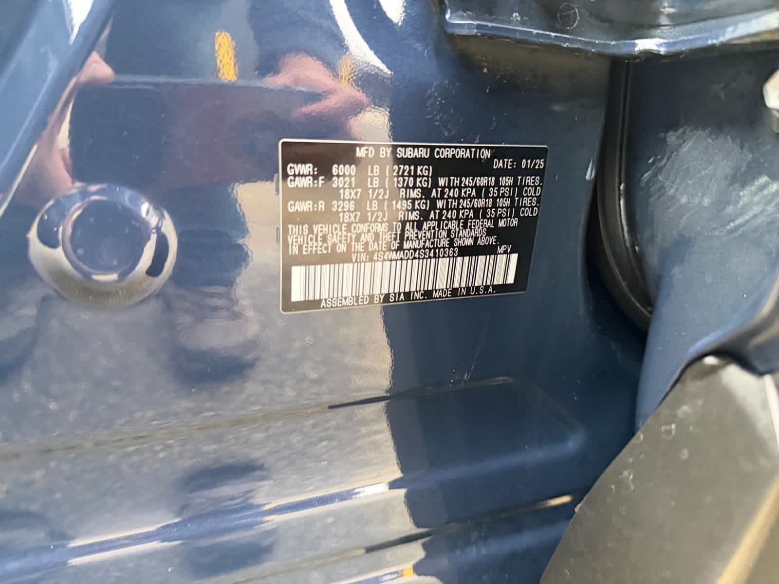 2025 Subaru Ascent Premium