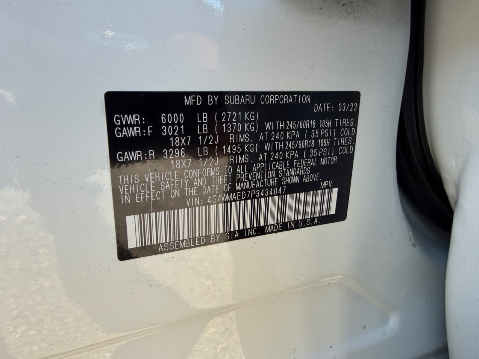 2023 Subaru Ascent Premium