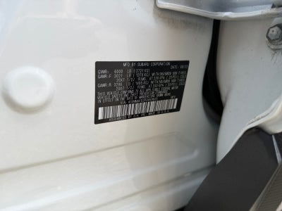 2023 Subaru Ascent Onyx Edition Limited