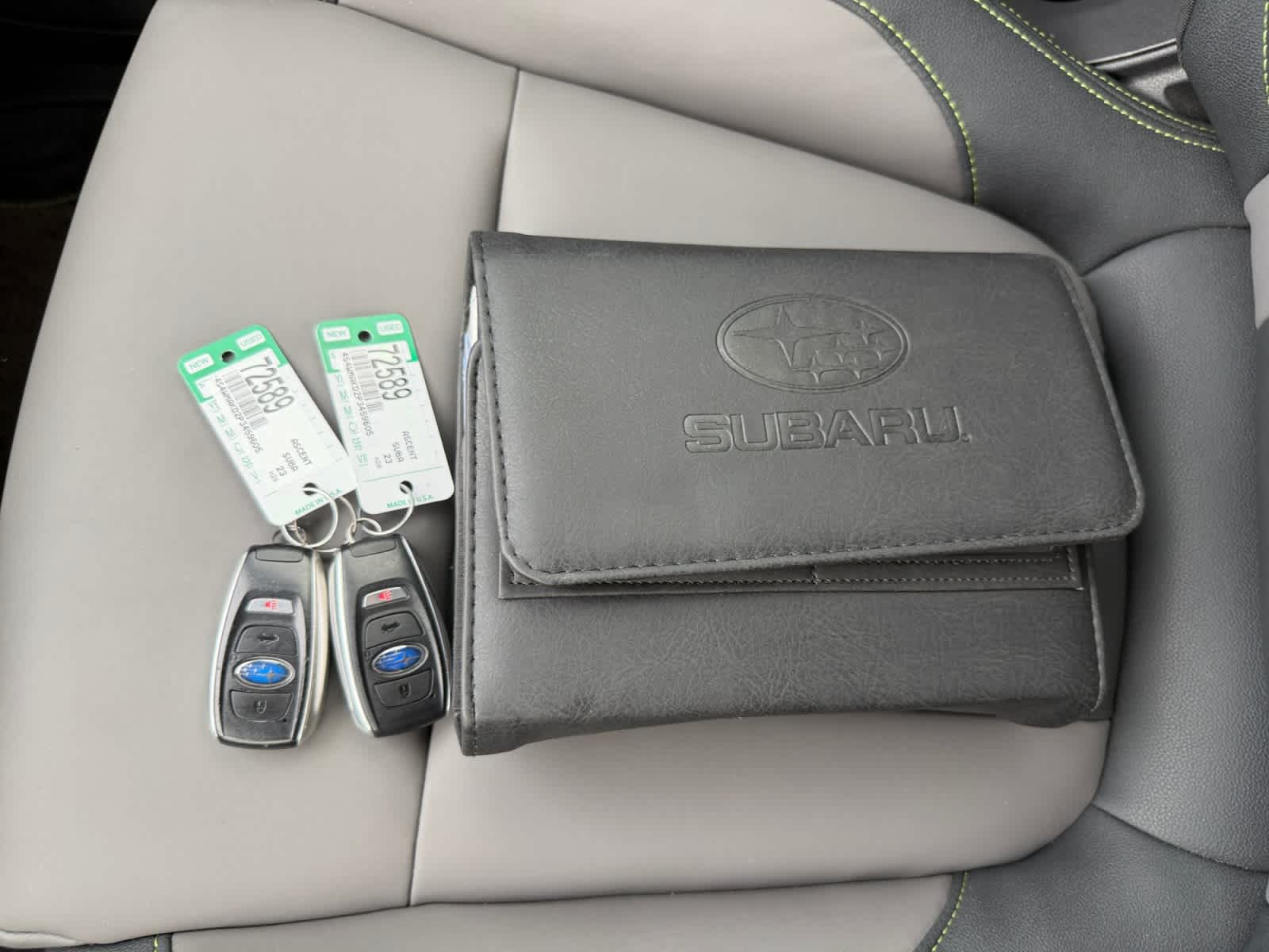 2023 Subaru Ascent Onyx Edition Limited