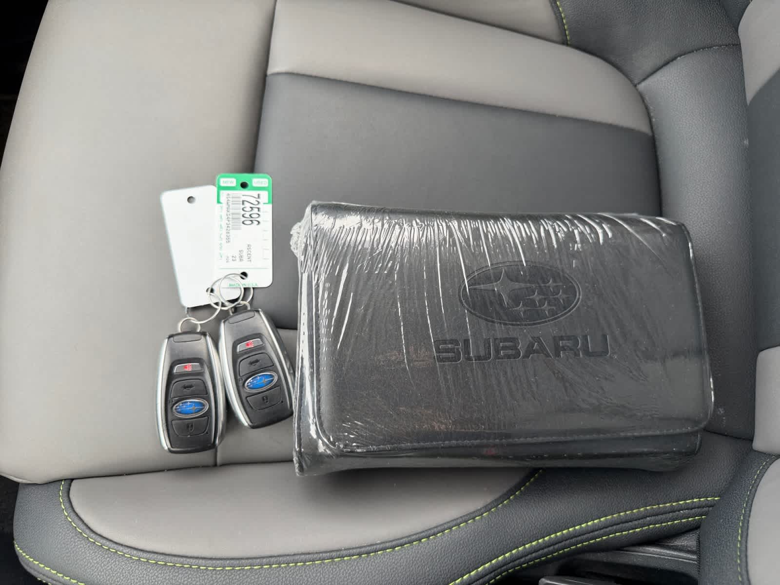 2023 Subaru Ascent Onyx Edition Limited