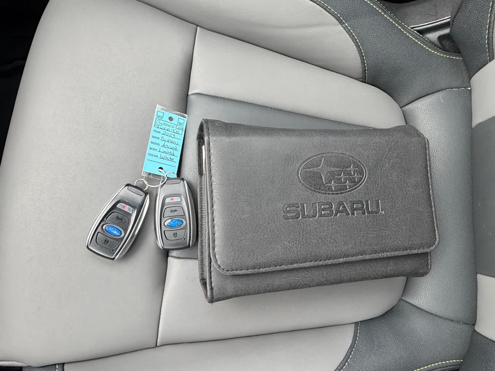 2023 Subaru Ascent Onyx Edition Limited